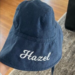 Hazel Dark Blue Kids Hat